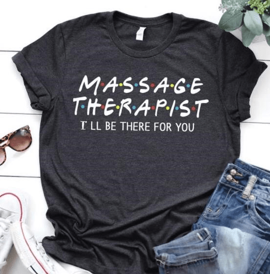 A Massage Therapist T-Shirt is a comfortable and stylish garment specially designed for professionals in the field of massage therapy, allowing them to showcase their expertise and enhance their professional image.