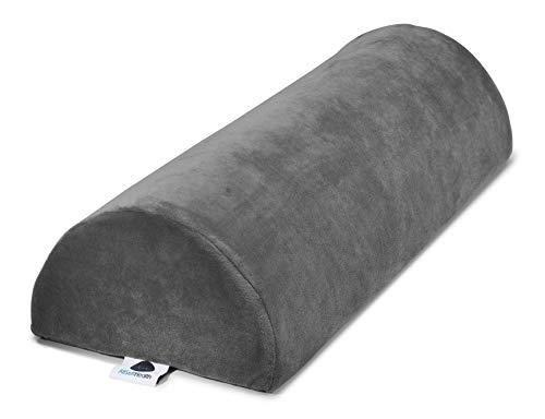 The Half Moon Bolster Pillow is a versatile and comfortable pillow that provides excellent support for your neck, back, or legs, allowing you to relax and sleep peacefully. Its unique shape and design make it a perfect addition to your home decor, adding both style and functionality. Whether you're lounging on the couch, reading in bed, or practicing yoga, the Half Moon Bolster Pillow is sure to enhance your comfort and promote a restful experience.