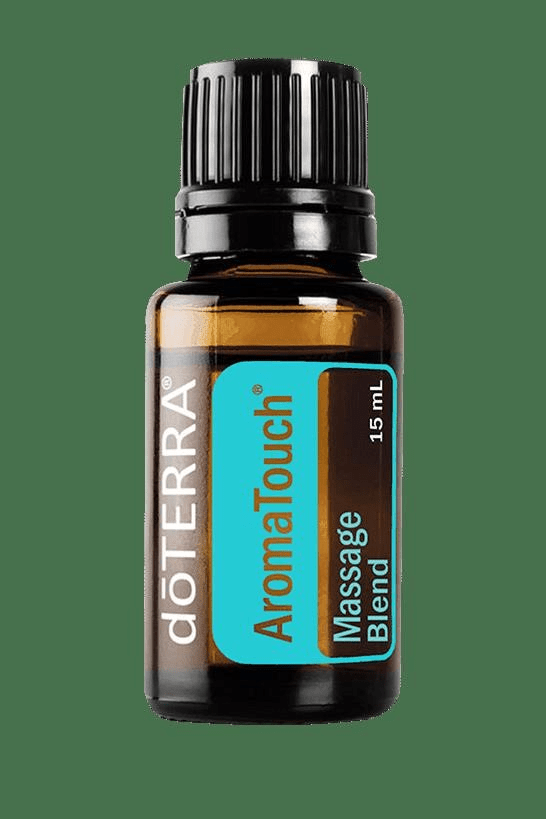 AromaTouch Oil by DoTerra is a specially formulated blend of essential oils that promotes relaxation, relieves stress, and provides a comforting and soothing experience for the body and mind.