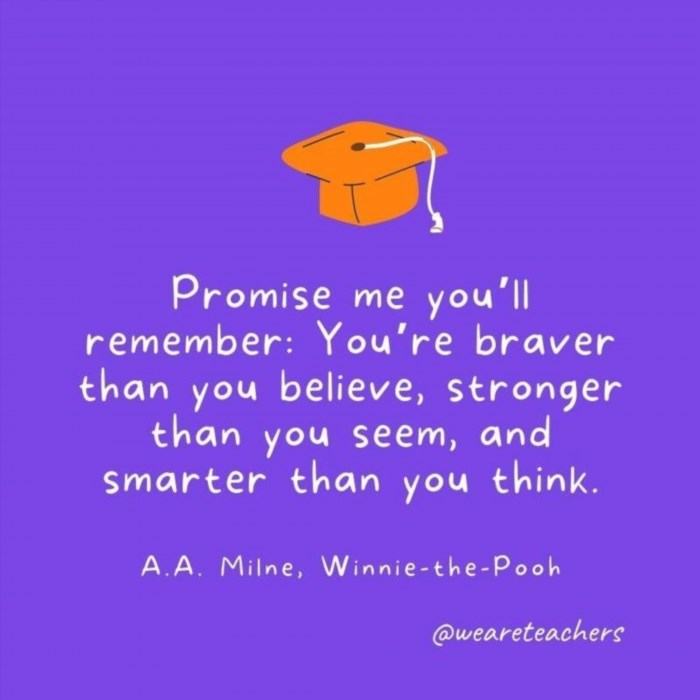 25 inspirational graduation quotes to celebrate students of all ages 434005