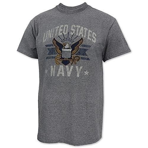 The US Navy T-Shirt is a popular clothing item that showcases pride and support for the United States Navy, featuring its iconic logo and symbols.