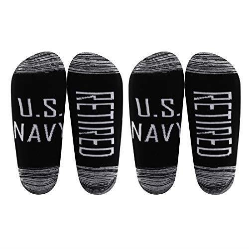 US Navy Retired Socks are a symbol of pride and honor for those who have served in the United States Navy, showcasing their dedication and commitment to protecting our nation's freedom.