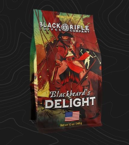 Black Rifle Coffee - Blackbeard's Delight is a bold and robust coffee blend that will satisfy even the most discerning coffee connoisseurs with its rich and flavorful taste.