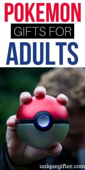 25 Pokemon Gifts for Adults