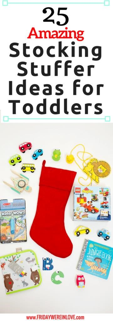 25 Stocking Stuffer Ideas for Toddlers: Stocking Stuffer Ideas for Kids