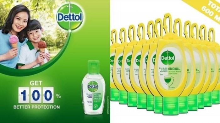 The Dettol Instant Hand Sanitizer Pack provides a convenient and effective solution for keeping your hands clean and germ-free, offering instant protection against a wide range of bacteria and viruses.