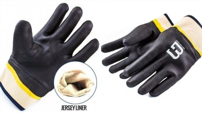 The Black Garbage Glove is a versatile tool used for various cleaning purposes, providing a hygienic and efficient solution for waste disposal.