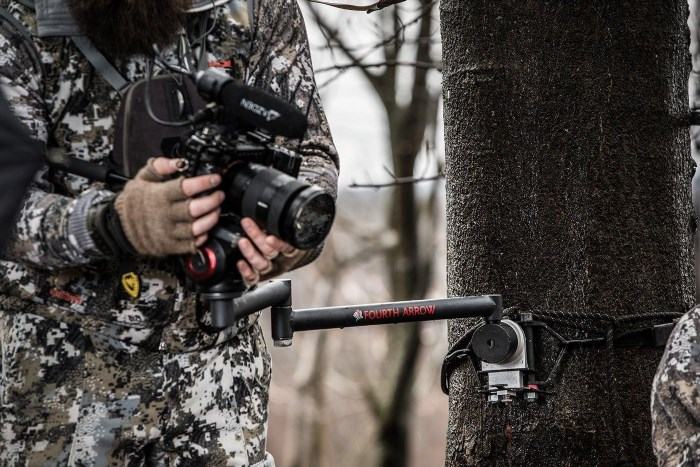 The Best Camera Arm is a perfect gift for filming bowhunting adventures, as it provides stability and flexibility to capture amazing shots from various angles.