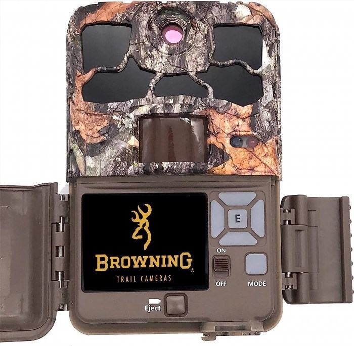 The Browning Spec Ops Elite HP4 Trail Camera is a high-performance and durable camera designed specifically for capturing wildlife activity in outdoor environments.