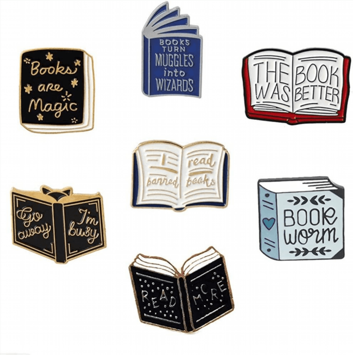 Literary Pins 