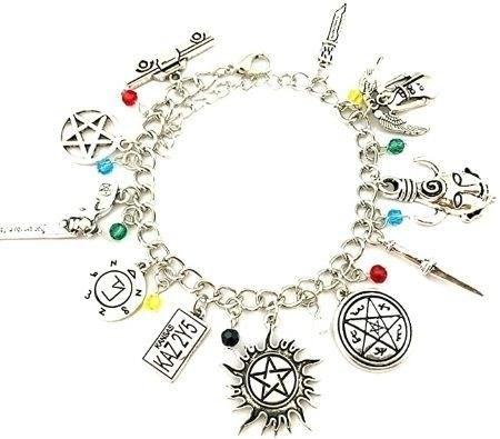A charm bracelet is a type of jewelry that is adorned with various small decorative trinkets or charms, each representing a significant memory or personal meaning to the wearer.