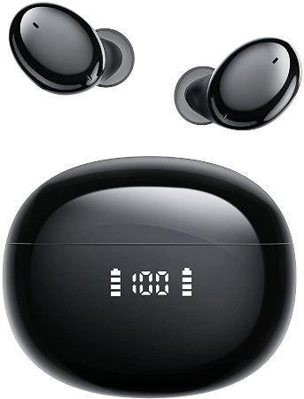 Wireless Earbuds are a type of portable audio device that allows users to listen to music or make phone calls without the need for wires or cables. They typically come in the form of small earpieces that fit snugly into the ears, providing a convenient and wire-free listening experience.