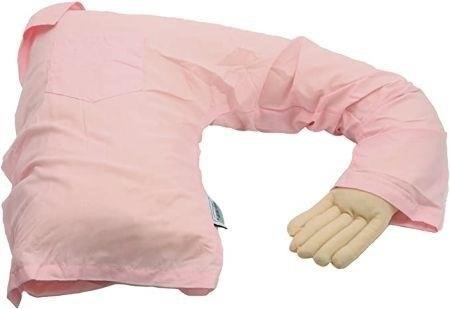 The Boyfriend Pillow is a unique and quirky product designed to provide comfort and companionship, offering a sense of relaxation and support for those in need of a cuddle or emotional connection.