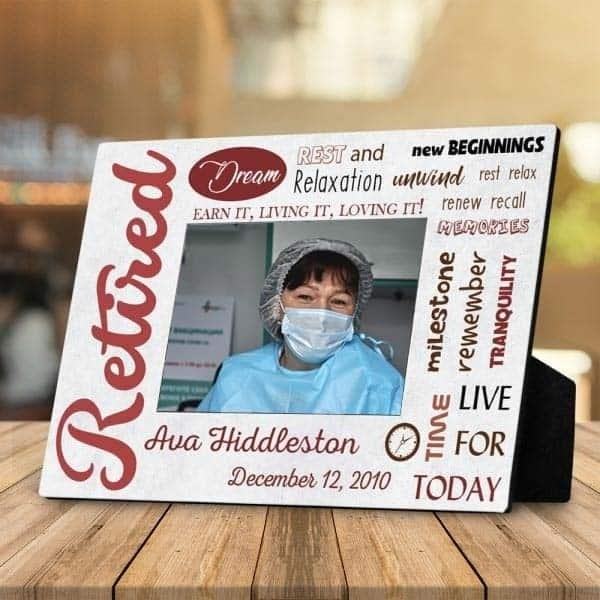 The Career Milestone Desktop Plaque is a personalized and stylish way to commemorate and celebrate your professional achievements, making it the perfect addition to any office or workspace.