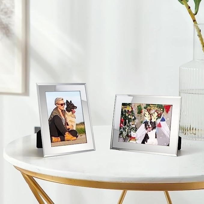 Picture frames are used to display and protect photographs or artwork, adding a decorative touch to any space. They come in various sizes, styles, and materials, allowing you to choose the perfect frame to complement your desired aesthetic.