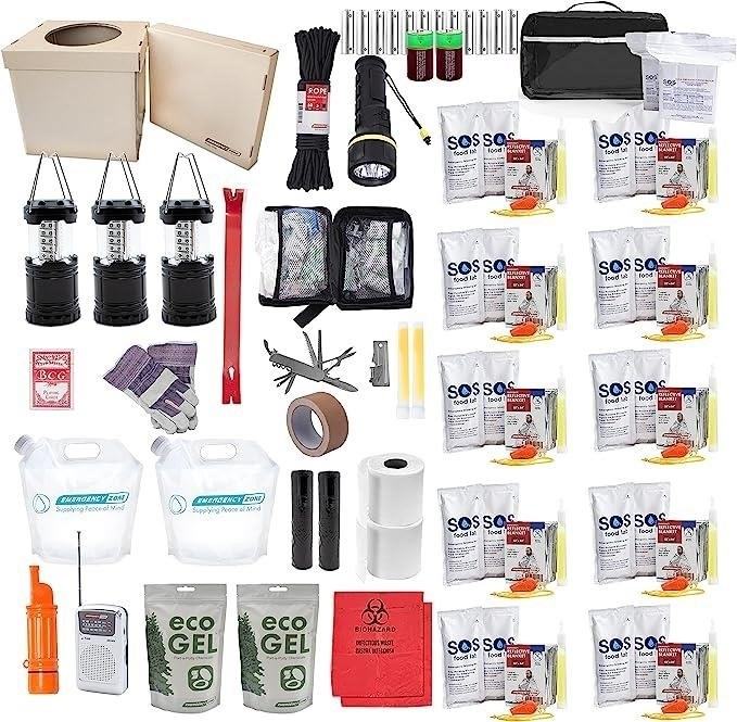 A safety kit is a collection of essential items that are used to ensure the well-being and protection of individuals in various situations, such as emergencies, accidents, or natural disasters.