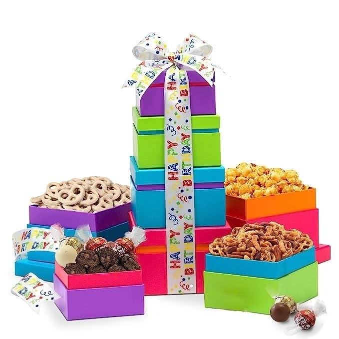 The Snack Box is a convenient and delicious option for enjoying a variety of snacks on the go or at home. It typically includes a selection of savory and sweet treats, offering a satisfying and flavorful experience.