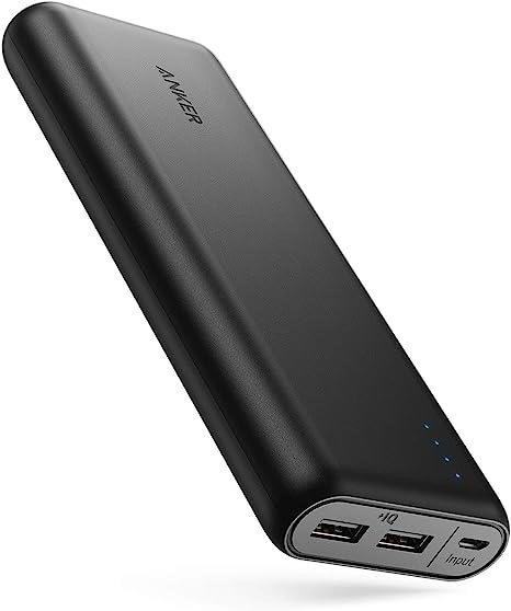 A power bank is a portable device that can be used to charge electronic devices such as smartphones or tablets on the go. It is a convenient solution for those who need to stay connected or use their devices for extended periods without access to a power outlet.