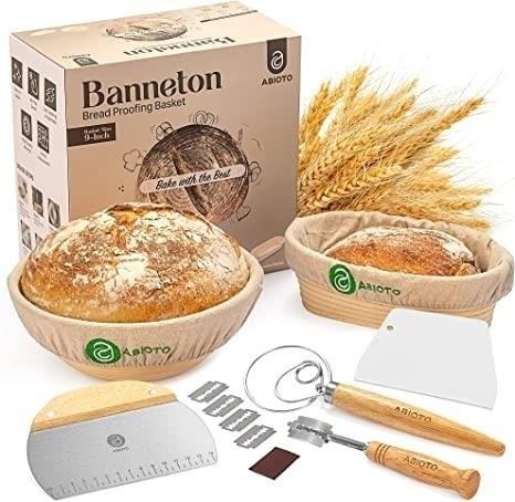A Bread Making Kit is a convenient set of tools and ingredients that allows you to easily create homemade bread, giving you the satisfaction of baking your own delicious loaf from scratch.