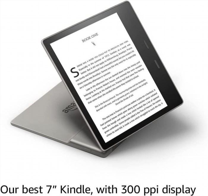 The Kindle Oasis Reader is a great device to help you start reading more, with its advanced features and comfortable design.