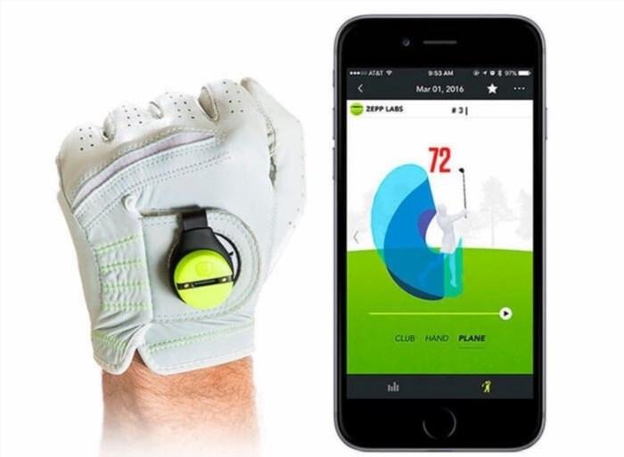 A Golf Swing Analyzer is a device that helps golfers improve their swing by providing detailed analysis of their technique, including swing speed, club path, and impact position.