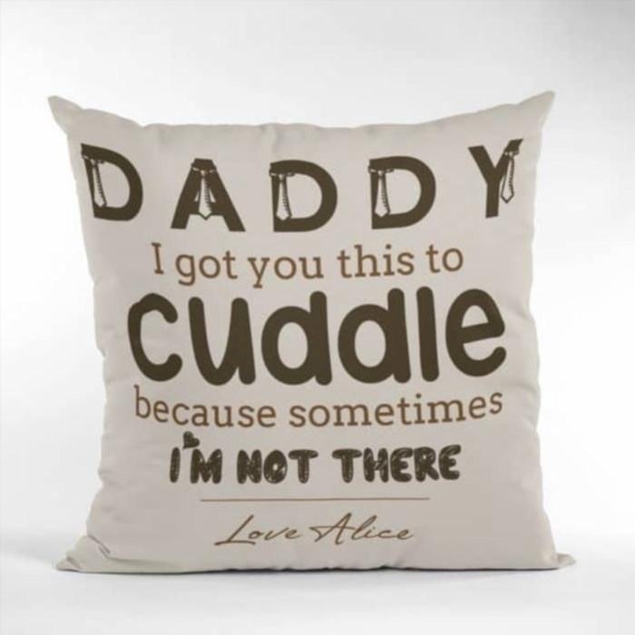 Throw Pillow – best valentine’s day for dad that he’ll adoreOutput: Toss Cushion – supreme love day for father that he'll cherish