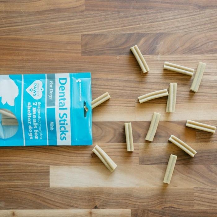 Our Most Popular Treats Ever - Grain Free Dental Sticks are a top choice for pet owners looking for a delicious and healthy way to maintain their pet's dental health.