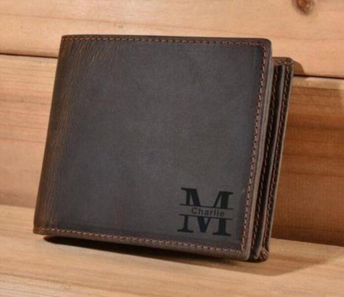 Custom men’s wallet: impressive present for brother on Father’s Day Output: Personalized men’s wallet: remarkable gift for sibling on Father’s Day