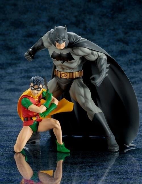 The Batman and Robin Statue is a popular tourist attraction, commemorating the iconic crime-fighting duo from the DC Comics, and symbolizing bravery and justice in the fictional Gotham City.