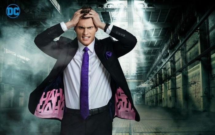 The Men's Joker Suit is a bold and playful fashion choice, designed to make a statement and stand out from the crowd.