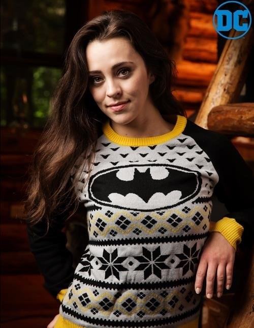 The Women's Batman Ugly Christmas Sweater is a fun and festive holiday garment that combines the iconic Batman logo with the tacky charm of an ugly Christmas sweater. It is the perfect choice for any Batman fan looking to celebrate the holiday season in style.