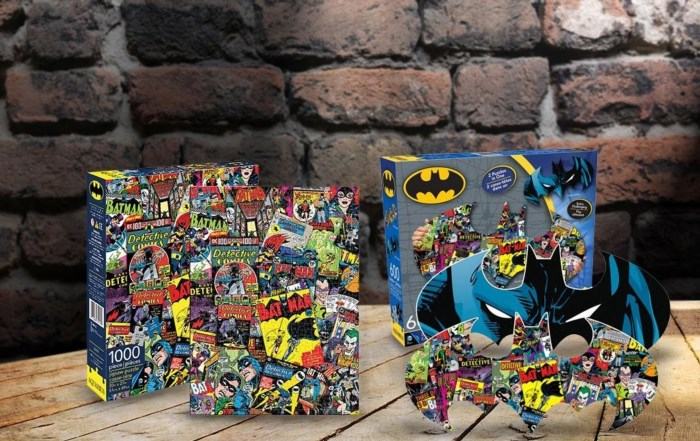Batman Puzzles