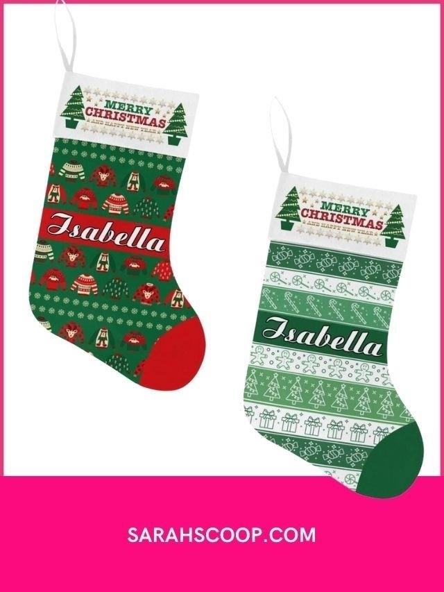 A personalized stocking gift is a thoughtful and unique present that adds a special touch to the holiday season, making it a cherished item for years to come.