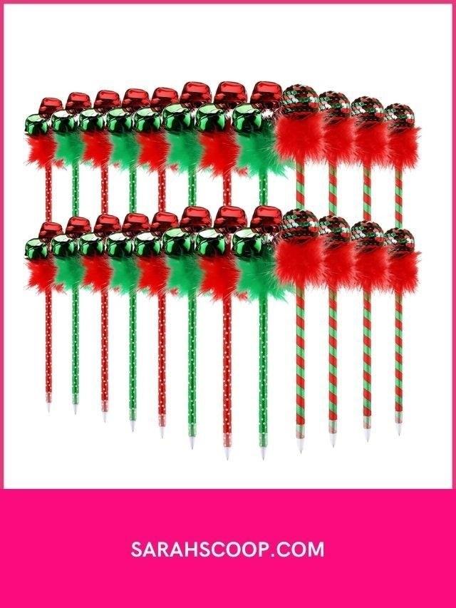 Christmas Themed Pens are festive writing instruments that often feature holiday-inspired designs and motifs, adding a touch of joy and cheer to your everyday writing experience.