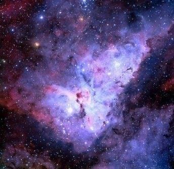 The Tarantula Nebula is a stunningly beautiful galaxy located in outer space. Its vibrant colors and intricate patterns make it a mesmerizing sight to behold. Snuggling up with a fleece blanket while gazing at this celestial wonder is the perfect way to appreciate the vastness and wonders of the universe.