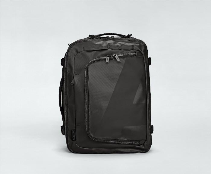 The Away F.A.R Convertible Backpack is a versatile and stylish bag that can be easily transformed into different styles, making it perfect for travelers and commuters.