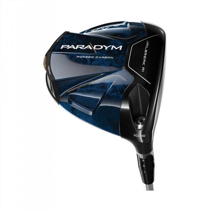 The Callaway Paradym Driver is a high-performance golf club designed to maximize distance and accuracy off the tee, providing golfers with a powerful and forgiving driving experience.