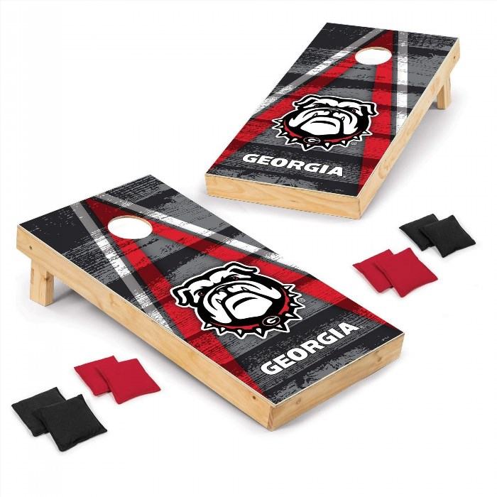 The Wild Sports Tournament Cornhole Set is a popular outdoor game that is perfect for backyard gatherings and tailgating parties. It features durable boards and bean bags, providing hours of fun and friendly competition for all ages.