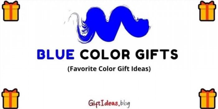 41 Best Blue Gift Ideas | Blue Color Gifts - 2022