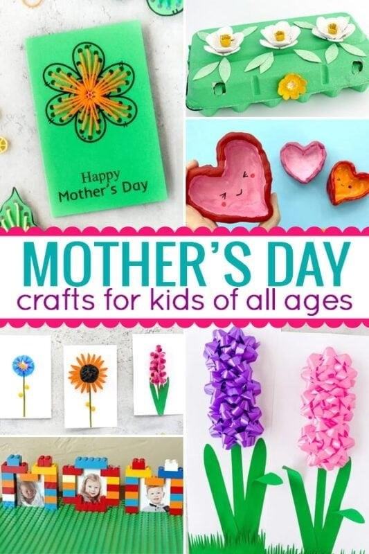 45+ Mothers Day Craft Ideas for Kids