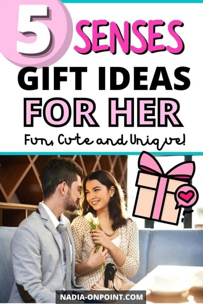 5 Senses Gift Ideas for Her - The Ultimate List
