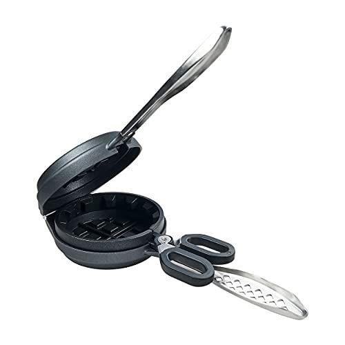 The Wonderffle Stuffed Waffle Iron is a revolutionary kitchen appliance that allows you to create delicious and creative stuffed waffles in no time. It features a non-stick surface, adjustable temperature settings, and a deep pocket design that can hold a variety of fillings such as fruits, chocolate, cheese, or even savory ingredients. With this waffle iron, you can elevate your breakfast or brunch game and impress your friends and family with mouthwatering stuffed waffles that are crispy on the outside and gooey on the inside.