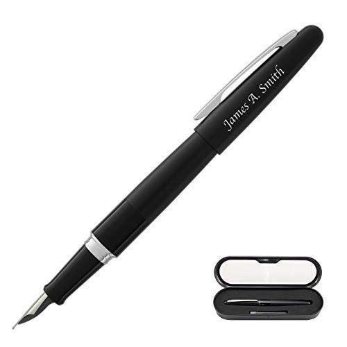 The PILOT Personalized Fountain Pen is a high-quality writing instrument that offers a customized and unique writing experience, perfect for those who appreciate the art of handwriting.