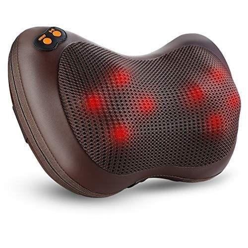 The JYMY Shiatsu Neck and Back Massager is a versatile and effective device designed to provide soothing and targeted relief for your neck and back muscles. With its innovative shiatsu massage technique, this massager mimics the hands of a skilled masseuse, kneading away tension and promoting relaxation. Its adjustable intensity levels and customizable settings ensure a personalized massage experience, tailored to your specific needs. Compact and portable, the JYMY Shiatsu Neck and Back Massager is perfect for use at home, in the office, or even while traveling. Treat yourself to the ultimate relaxation and indulge in the rejuvenating benefits of this exceptional massager.