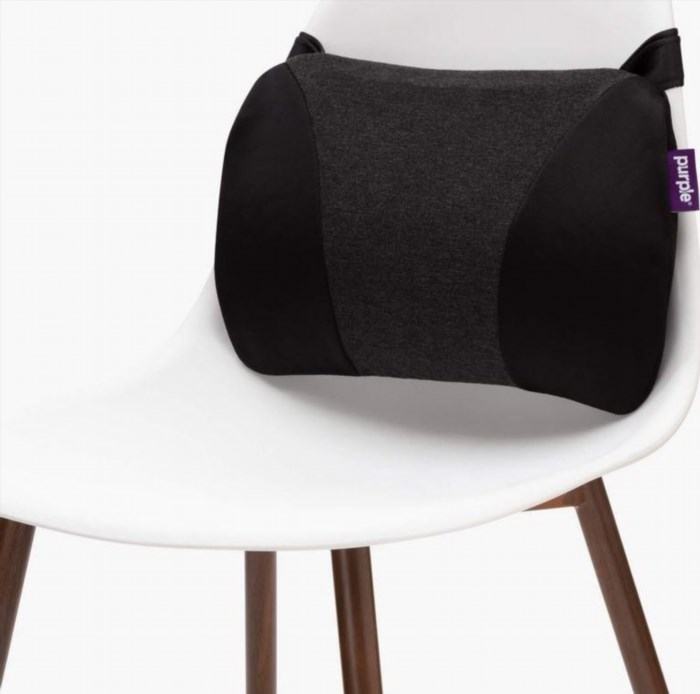 The Purple Back Cushion is a comfortable and stylish cushion designed to provide support and relief for your back.