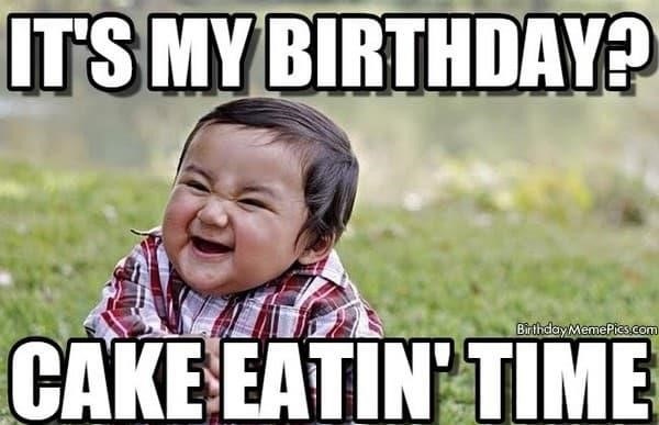 50+ It’s My Birthday Memes To Remind Your Friends