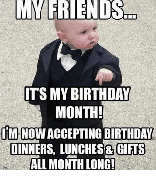 50+ It’s My Birthday Memes To Remind Your Friends