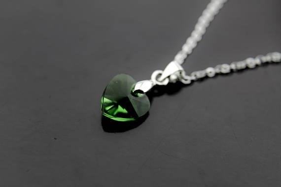 The Love Emerald Heart Necklace is a beautiful piece of jewelry that symbolizes love and affection, featuring a stunning emerald gemstone in the shape of a heart.