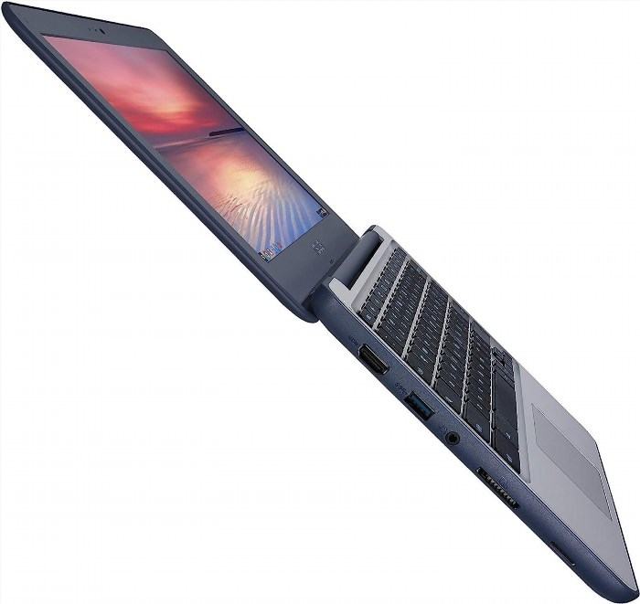 The ASUS Chromebook C202SA-YS02 11.6