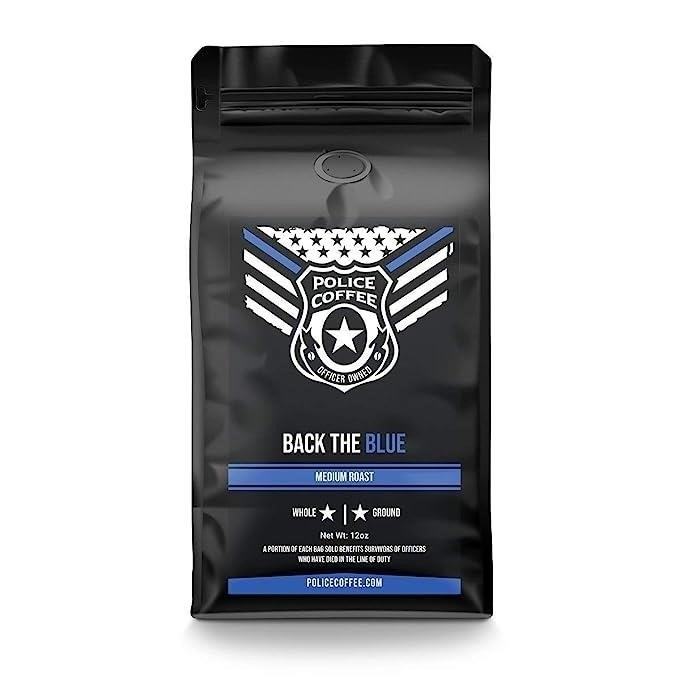 Back the Blue Coffee is a specialty coffee shop that supports and shows appreciation for law enforcement officers, offering a wide variety of delicious blends and drinks.